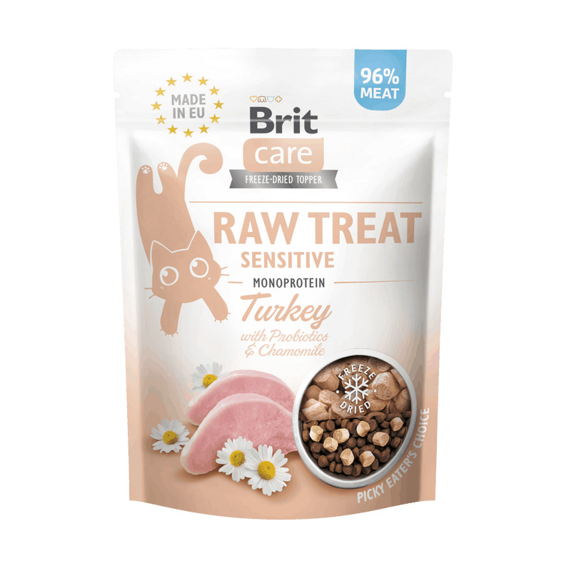 Brit Raw Treat Cat Sensitive 40 g 