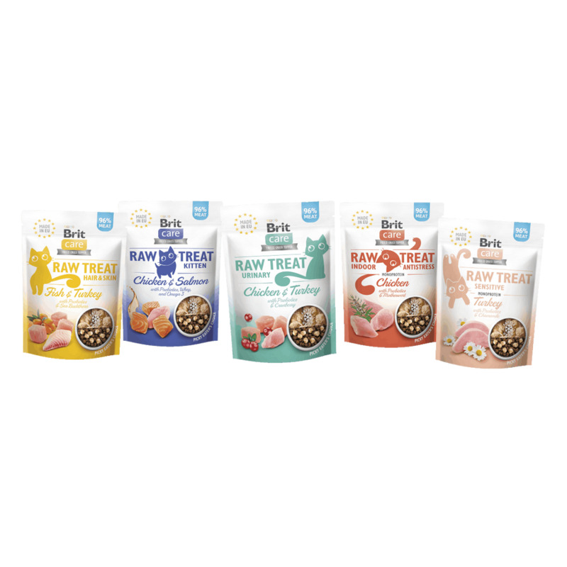 Brit Raw Treat Cat Sensitive 40 g 