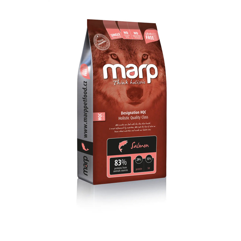 Marp Holistic Salmon - Lososové bez obilovin 12 kg