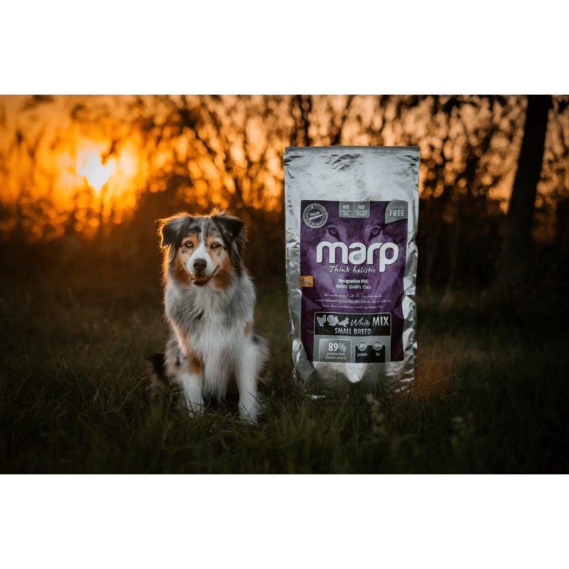 Marp Holistic White Mix SB - Pro malá plemena bez obilovin 12 kg