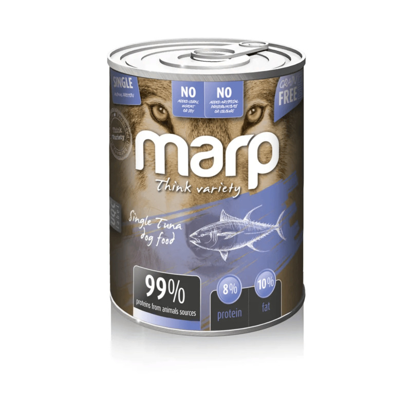 Marp Variety Single Tuňák Konzerva pro psy 400 g