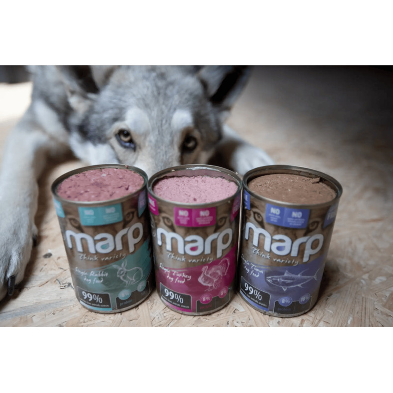 Marp Variety Single Tuňák Konzerva pro psy 400 g