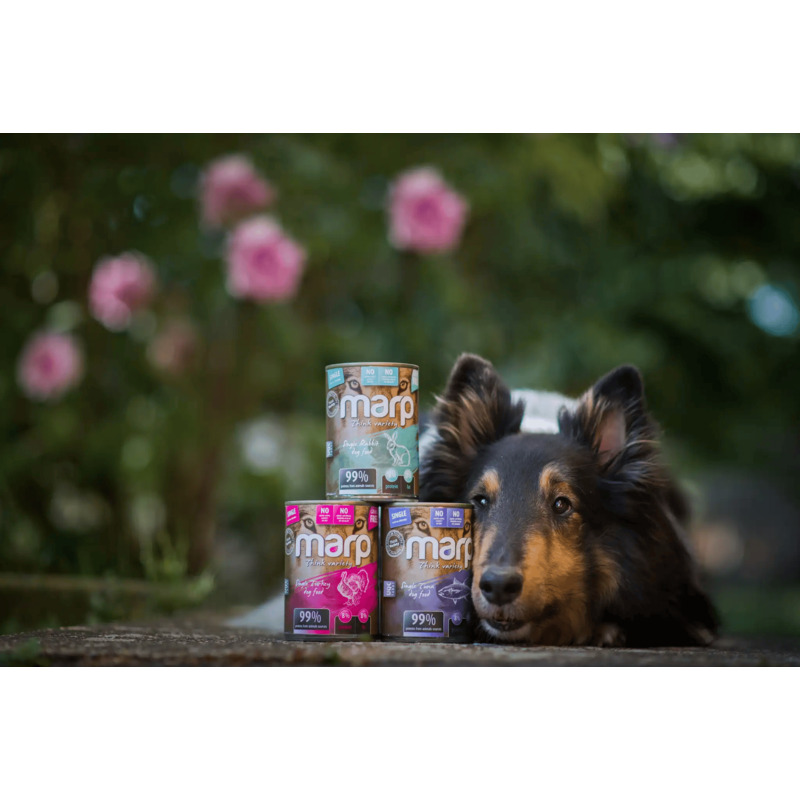 Marp Variety Single Tuňák Konzerva pro psy 400 g