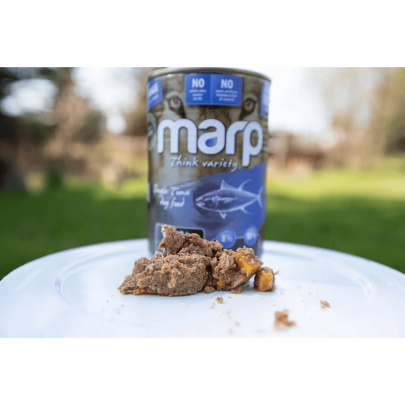 Marp Variety Single Tuňák Konzerva pro psy 400 g