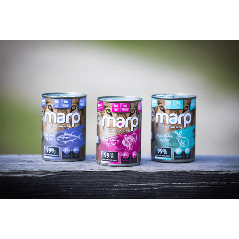Marp Variety Single Tuňák Konzerva pro psy 400 g