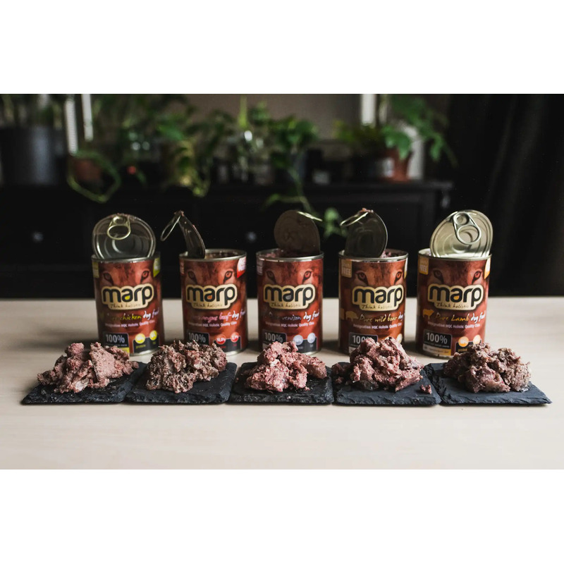 Marp Venison Konzerva pro psy se zvěřinou 400 g