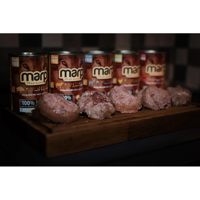Marp Venison Konzerva pro psy se zvěřinou 400 g
