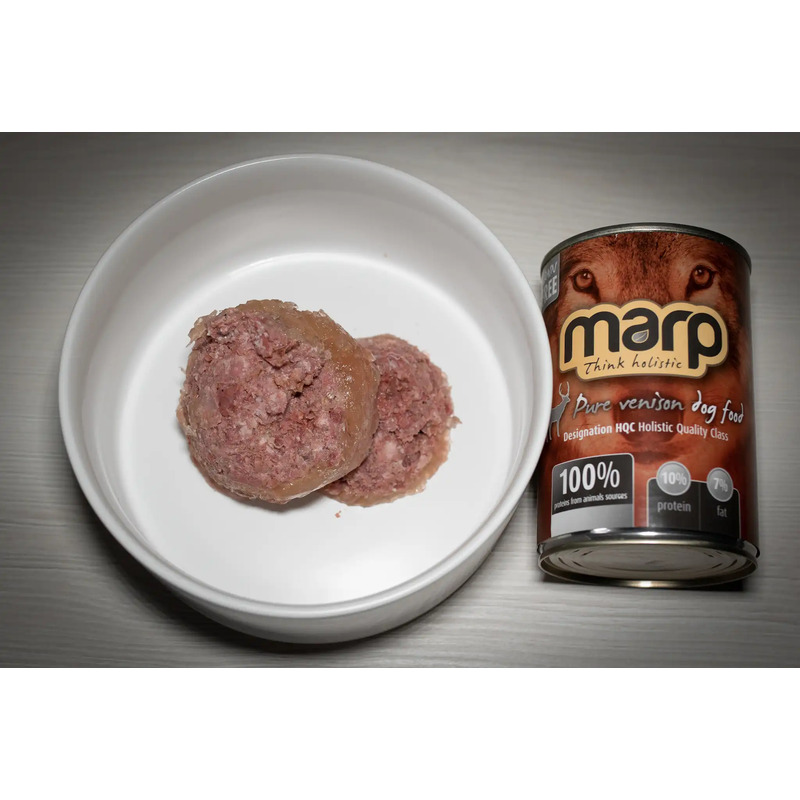 Marp Venison Konzerva pro psy se zvěřinou 400 g