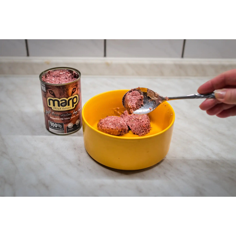 Marp Venison Konzerva pro psy se zvěřinou 400 g