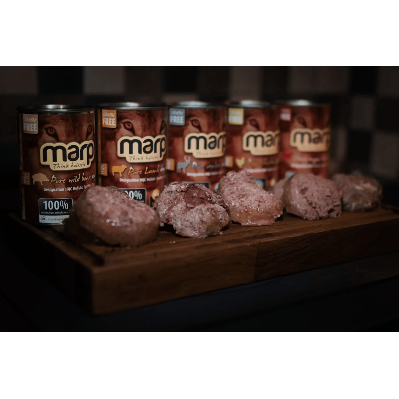 Marp Angus Beef Konzerva pro psy s hovězím 400g