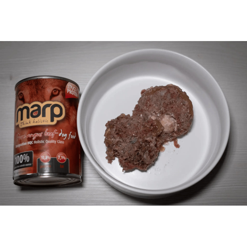 Marp Angus Beef Konzerva pro psy s hovězím 400g
