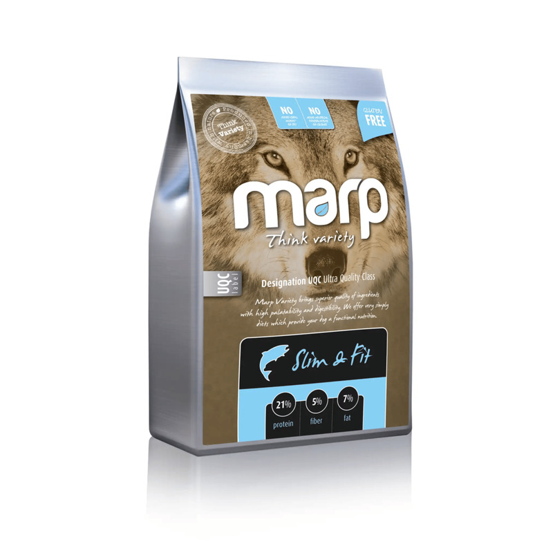 Marp Variety Slim and Fit - s bílou rybou 2 kg