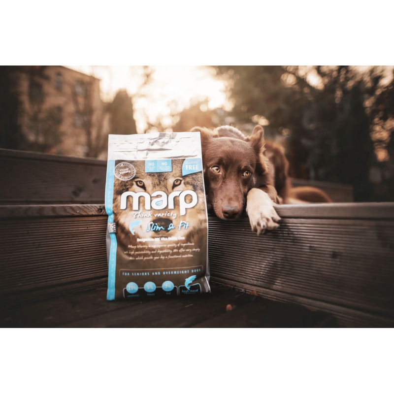 Marp Variety Slim and Fit - s bílou rybou 2 kg