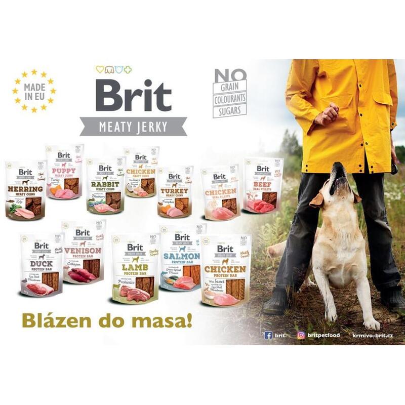 Brit Jerky Lamb Protein Bar 200 g 