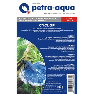 Petra-Aqua Mražený Cyklop 500g - Zipper bag