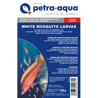 Petra-Aqua Mražená Patentka bílá 100g - BLISTR