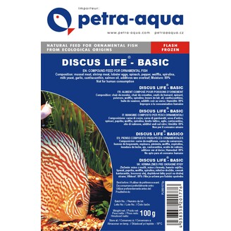 Petra-Aqua Mražený pro terčovce 100g - BLISTR