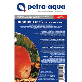 Petra-Aqua Mražený pro terčovce na vybarvení 100g - BLISTR