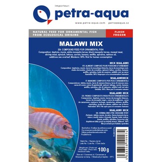 Petra-Aqua Malawi Mix 100g - BLISTR