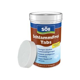 Söll SludgeFee Tabs 6 pieces 6ks