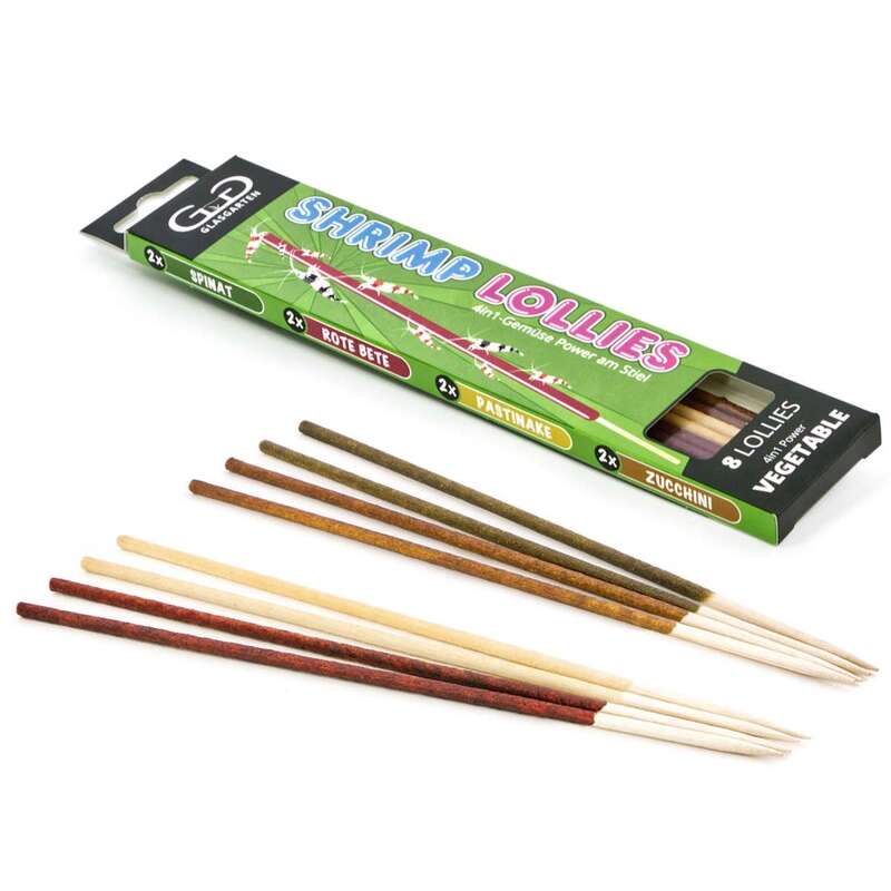 GlasGarten – Shrimp Lollies – 4v1 Power Vegetable