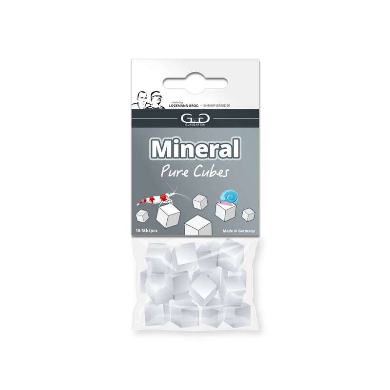 GlasGarten – Mineral Pure Kostičky 16ks