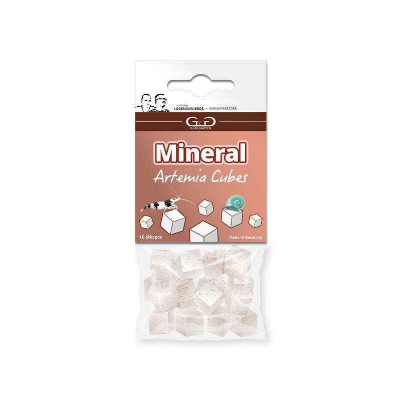 GlasGarten – Mineral Artemia Kostičky 16ks