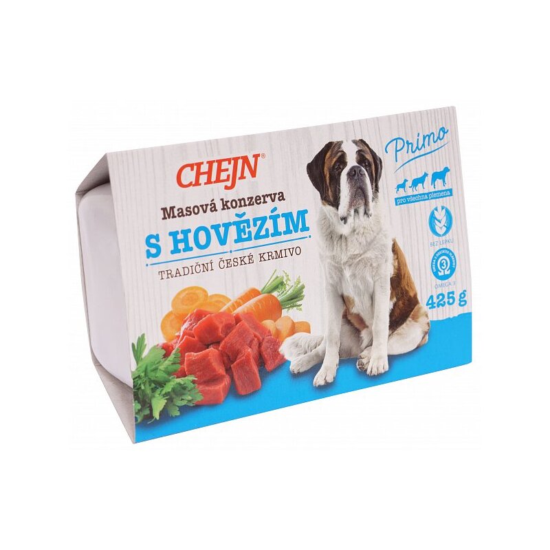 Chejn Primo hovězí 425 g