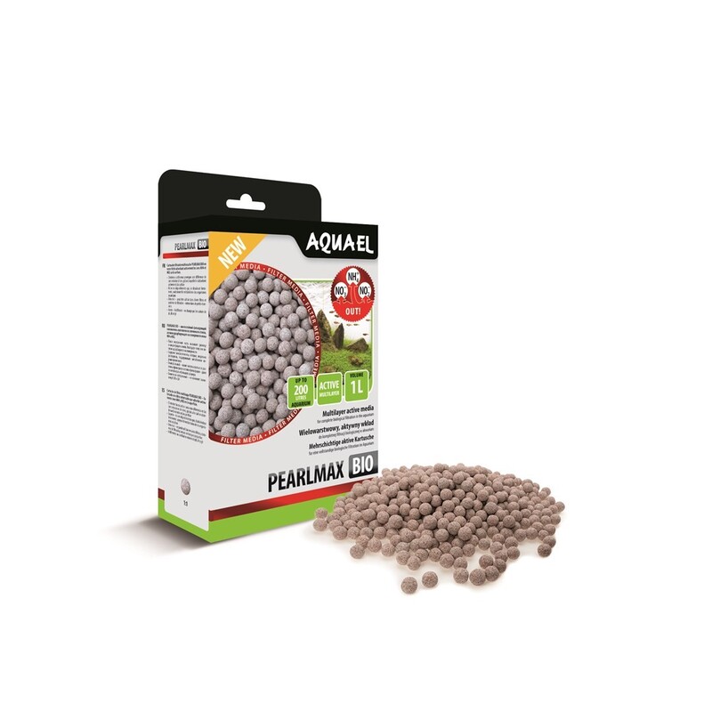 Aquael Pearlmax Bio filtrační náplň 1L