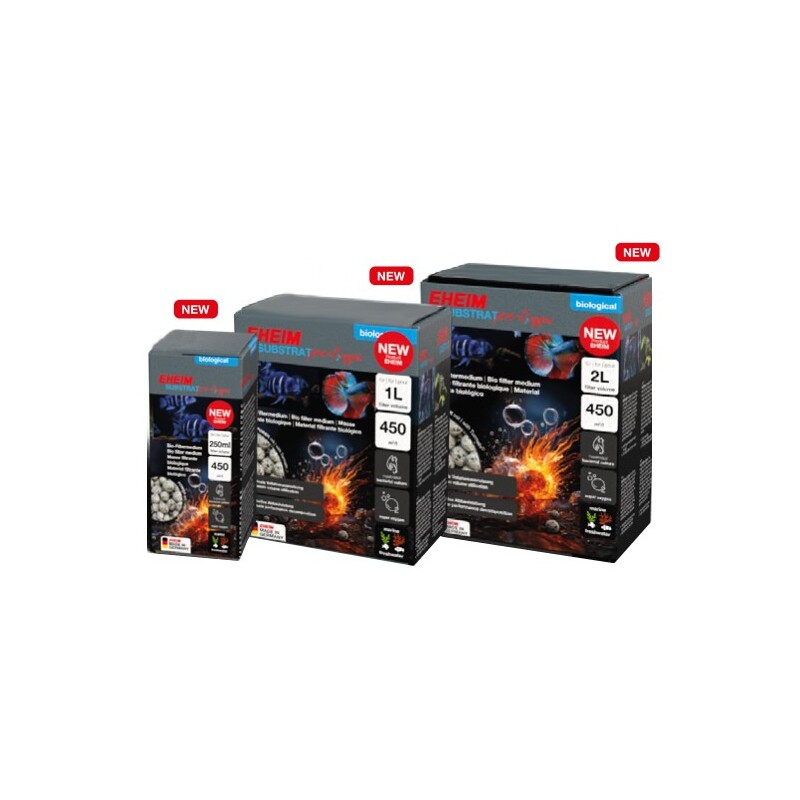 Filtrační hmota Eheim EHFI SUBSTRAT pro+O2xygen 1 L