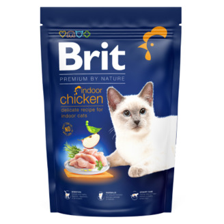 Brit Premium by Nature Cat. Indoor Chicken 1,5 kg 