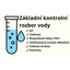 Test vody základní rozbor