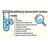 Test vody rozšířený rozbor