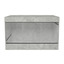 Diversa Dřevěné terárium s nástavcem 150 x 80 x 92 cm - Beton