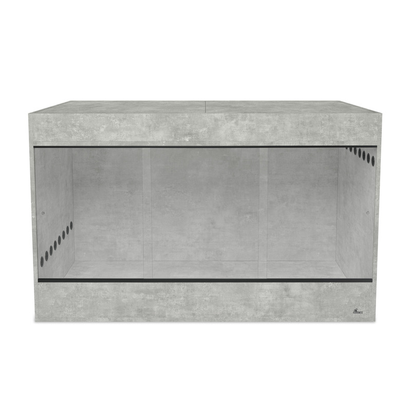 Diversa Dřevěné terárium s nástavcem 150 x 80 x 92 cm - Beton