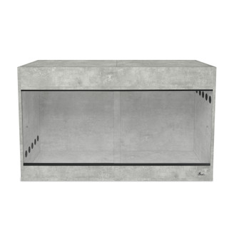 Diversa Dřevěné terárium s nástavcem 120 x 50 x 72 cm - Beton