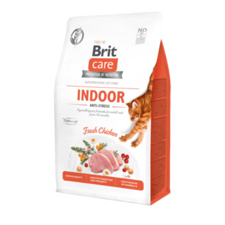 Brit Care Cat Grain-Free Indoor Anti-stress 2 kg