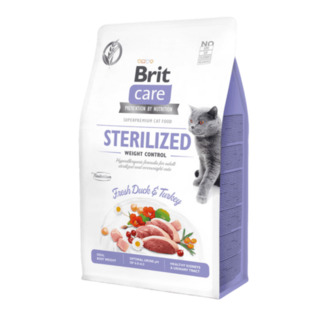 Brit Care Cat Grain-Free Sterilized Weight Control 2 kg