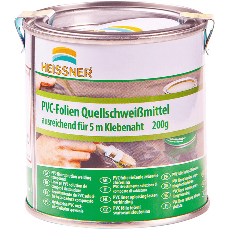 Heissner Lepidlo na PVC fólie na 5m lepeného spoje - 200g