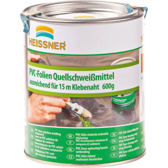Heissner Lepidlo na PVC fólie na 15m lepeného spoje - 600g
