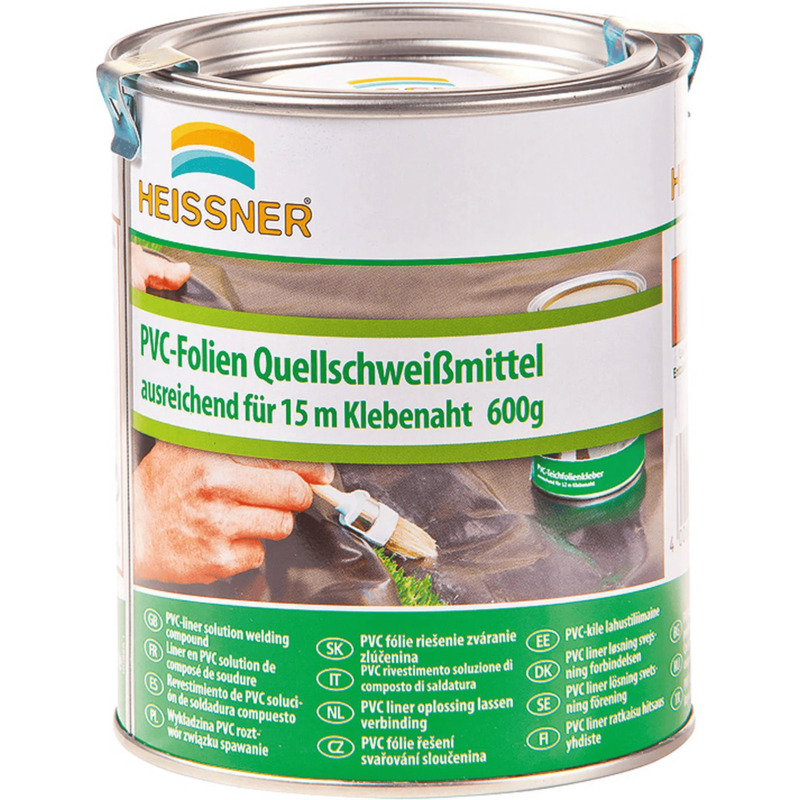 Heissner Lepidlo na PVC fólie na 15m lepeného spoje - 600g