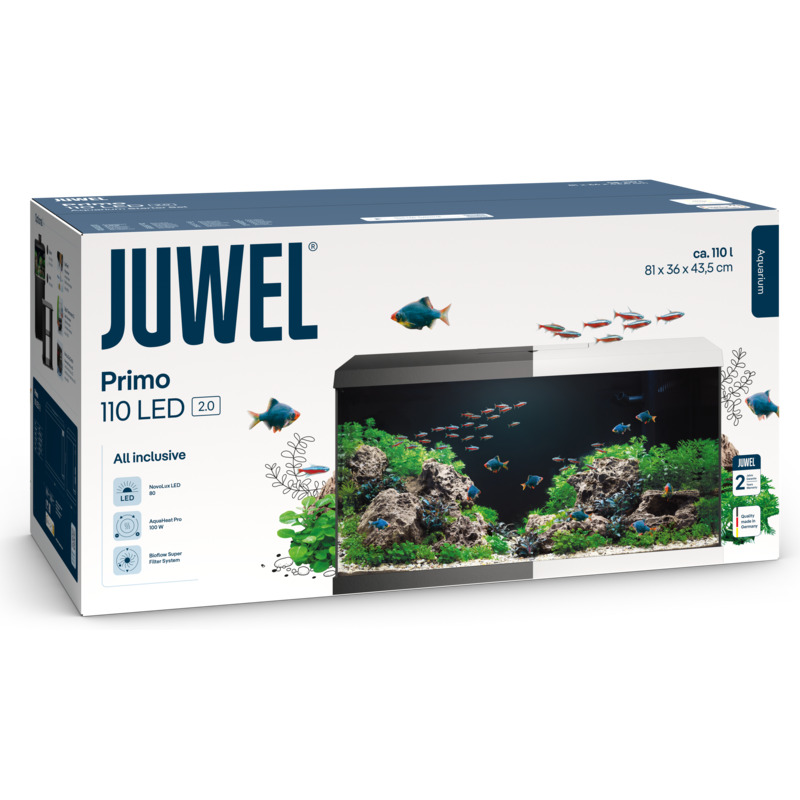 Akvárium Juwel Primo 110 LED 2.0 bílé