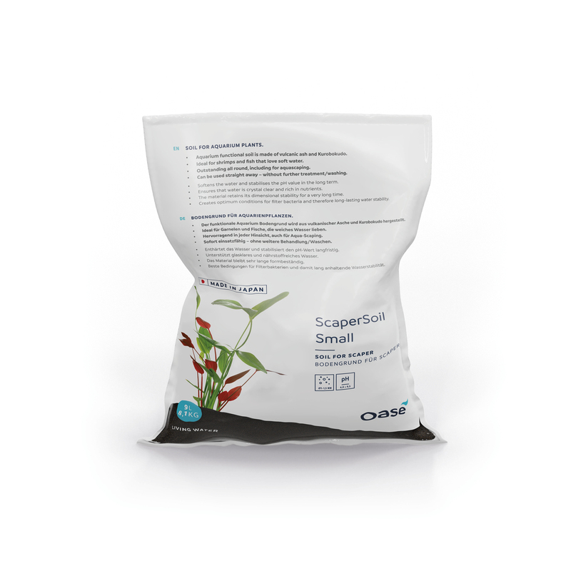Oase ScarperLine Soil Small černý 9L