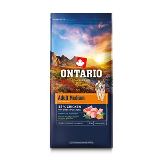 Ontario Adult Medium Chicken & Sweet Potatoes 12 kg