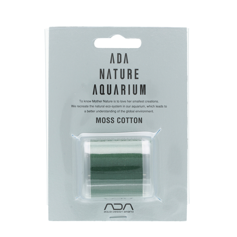 ADA Moss Cotton - Tmavě zelená nit