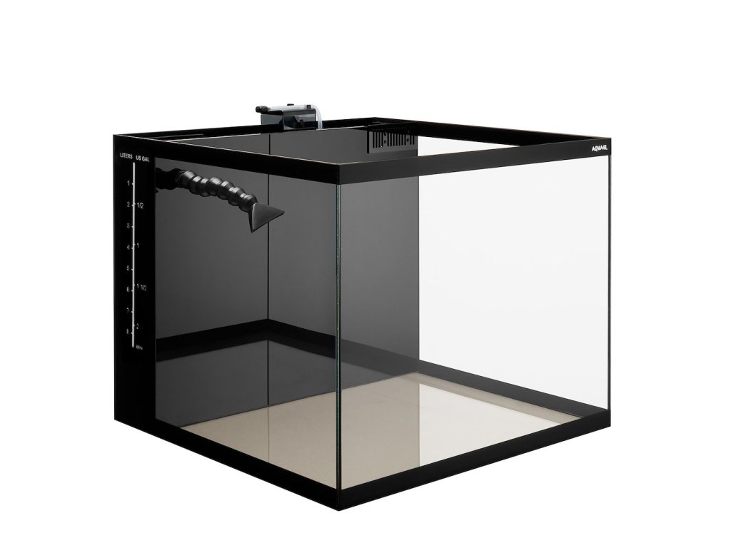 Detailní pohled na akvárium Aquael Glossy Marine 60