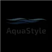 Aqua Style Samolepící matná černá tapeta 67,5 cm x 1 cm 