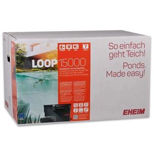 Eheim LOOP 15000 vnější jezírkový filtr včetně filtračních náplní