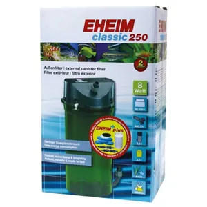EHEIM Vnější filtr Classic 250 (2213) + náplně MEDIA