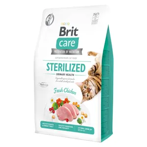 Brit Care Cat Grain-Free Sterilized Urinary Health 2 kg Brit Care Cat Grain-Free Sterilized Urinary Health 2 kg